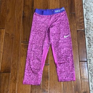 Ankle high leggings